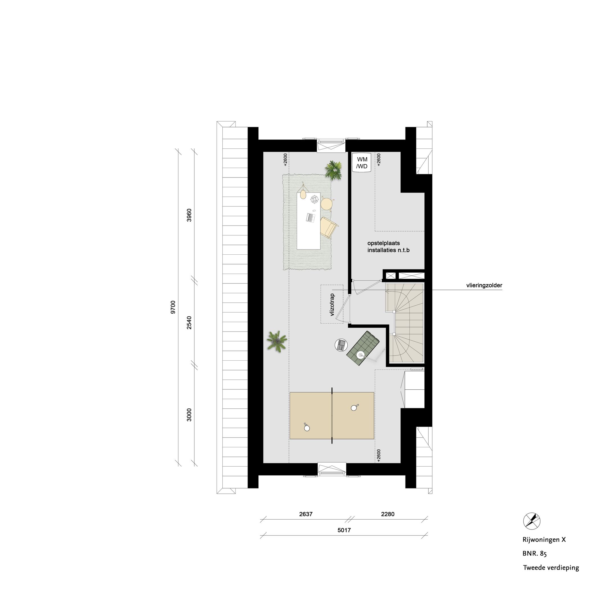 Foto 6 van Casa Familia type 5 (Bouwnr. 80)