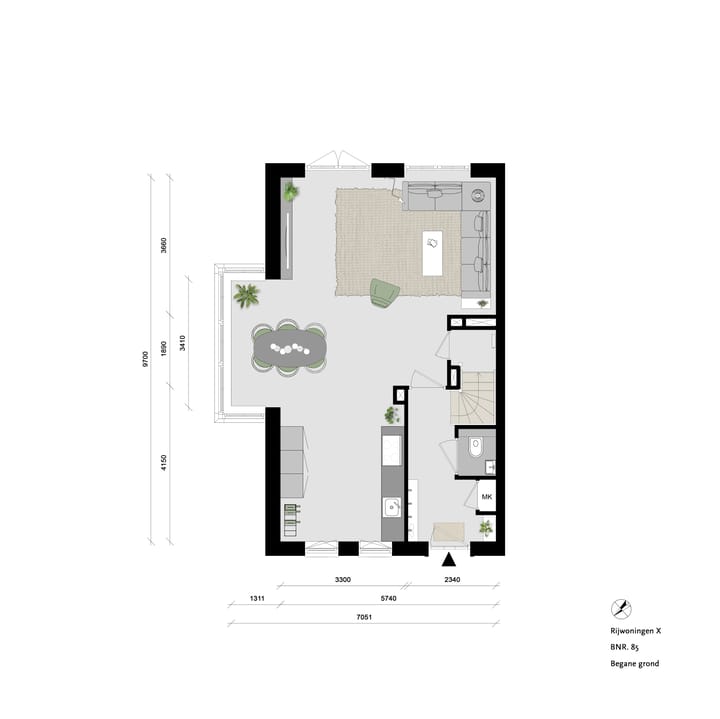 Foto 4 van Casa Familia type 5 (Bouwnr. 80)