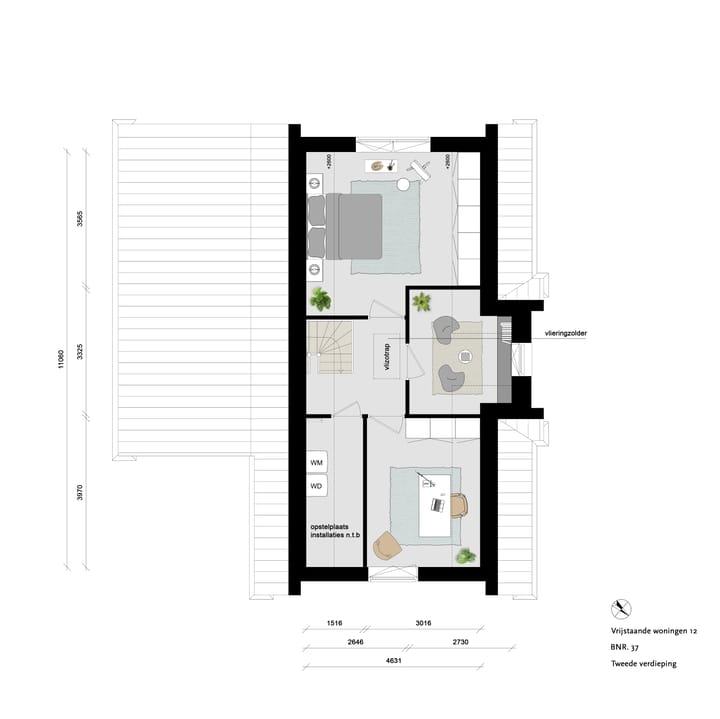 Foto 5 van Domus Maxima type 12 (Bouwnr. 52)
