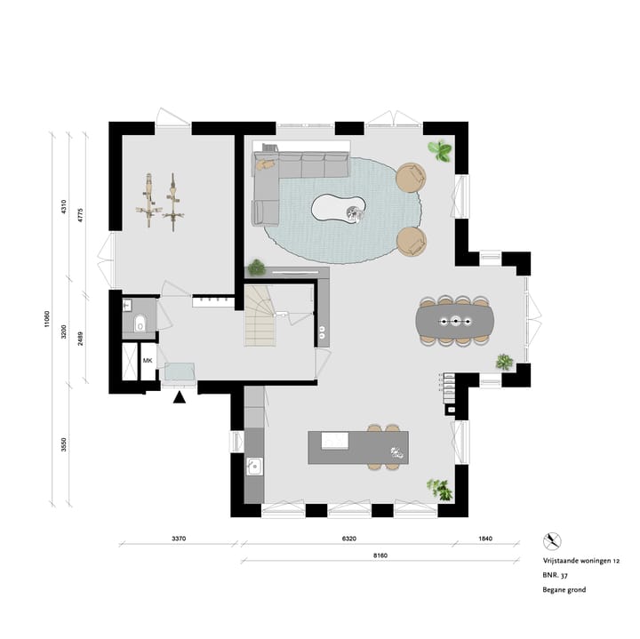 Foto 3 van Domus Maxima type 12 (Bouwnr. 37)