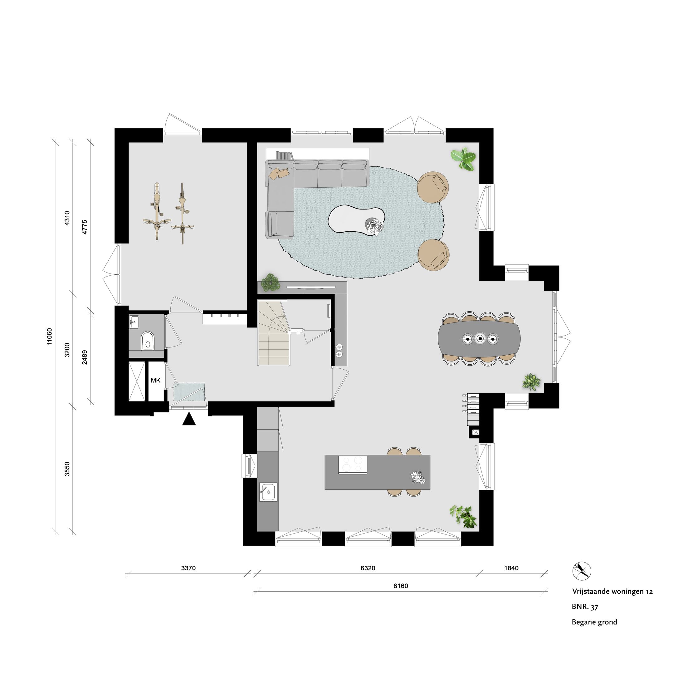 Foto 3 van Domus Maxima type 12 (Bouwnr. 2)