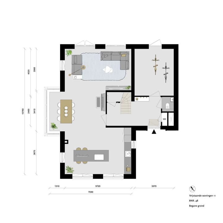 Foto 4 van Domus Maxima type 11 (Bouwnr. 1)