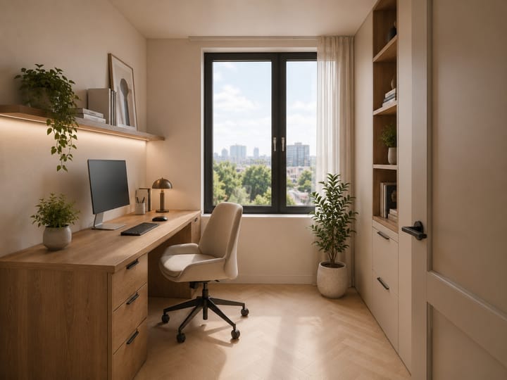 Foto 5 van Drie kamer appartement (Bouwnr. 14)