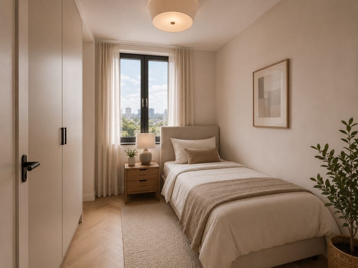 Foto 4 van Drie kamer appartement (Bouwnr. 31)