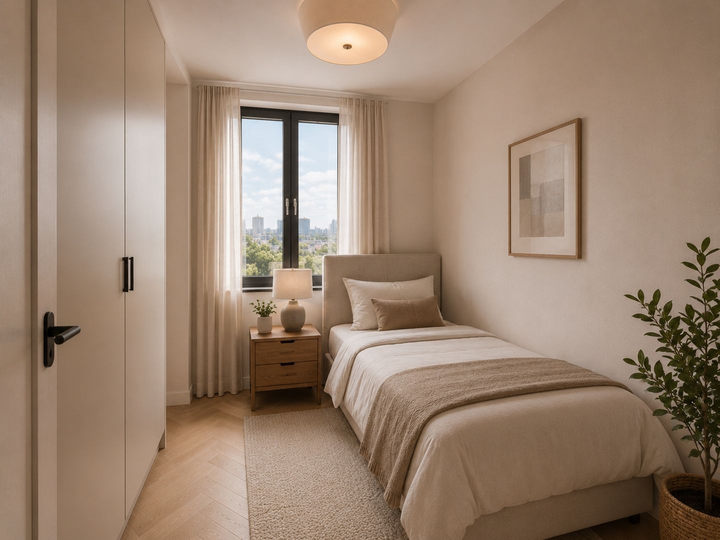 Foto 4 van Drie kamer appartement (Bouwnr. 52)