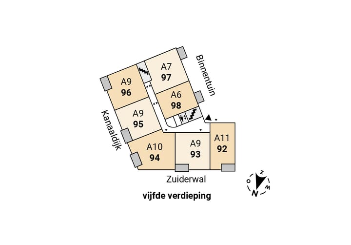 Appartement te huur: Rocamadour 94, Purmerend