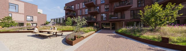 Bekijk 360° foto van foto1 van Springfield, 74 appartementen en 12 stadsvilla's