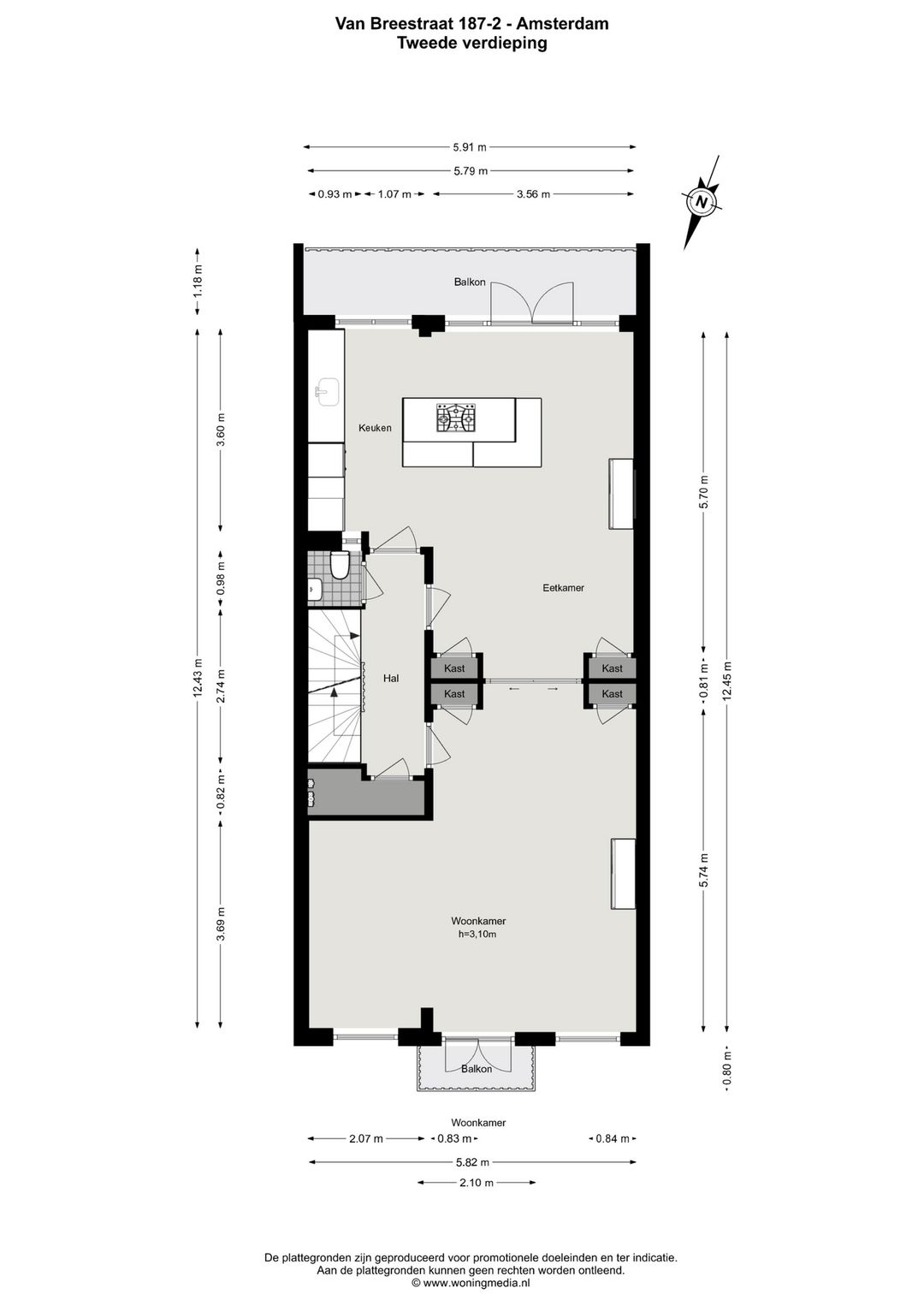 Photo 43 of Van Breestraat 187-2