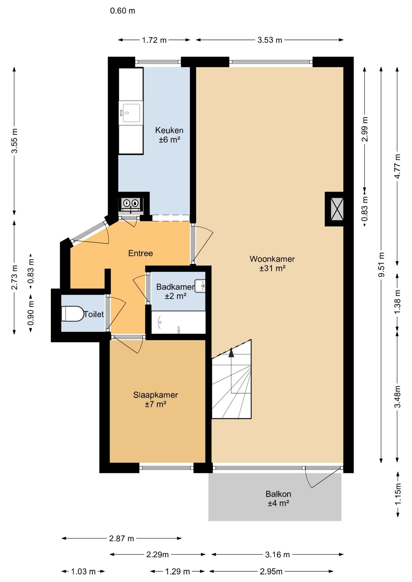 Foto 12 van Dorpsweg 89-C