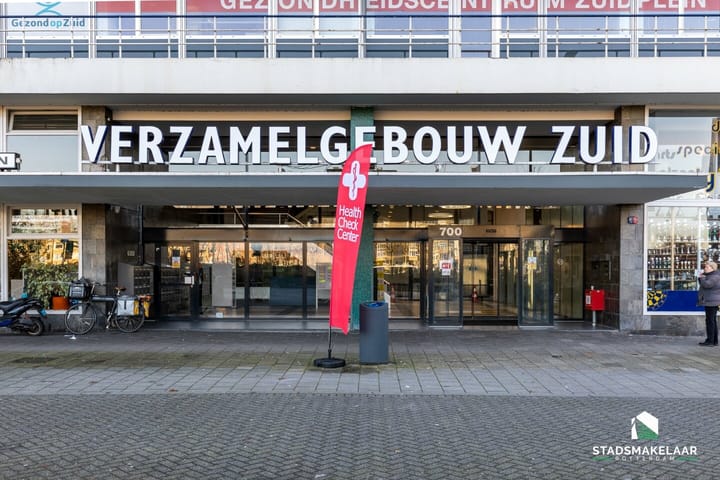 Strevelsweg 700, Rotterdam