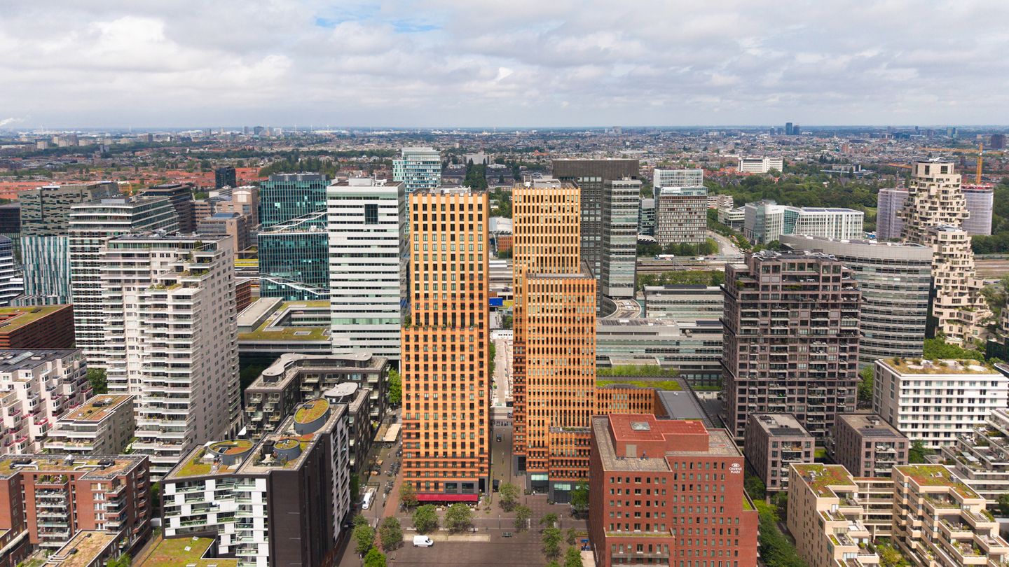 Photo 1 of Gustav Mahlerplein 249