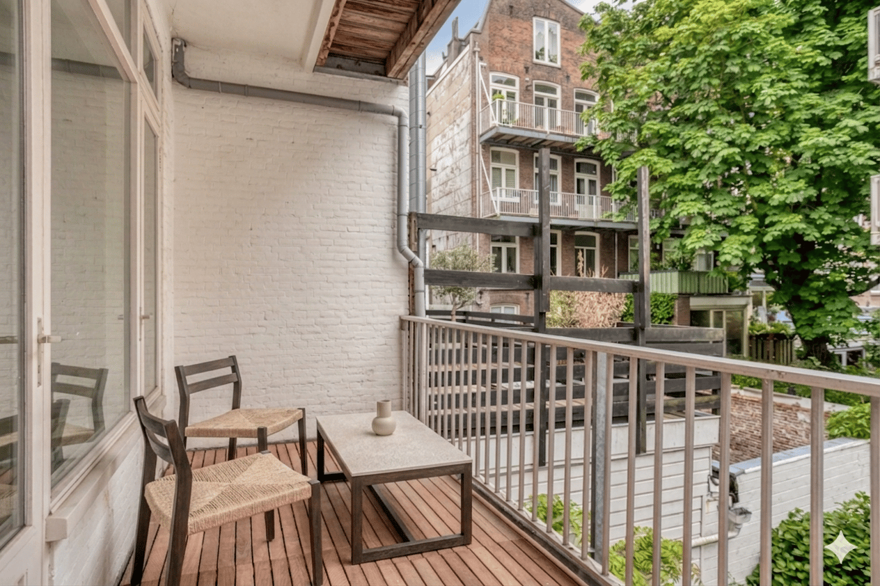 Nassaukade 352-1 Amsterdam - Aanzicht 2