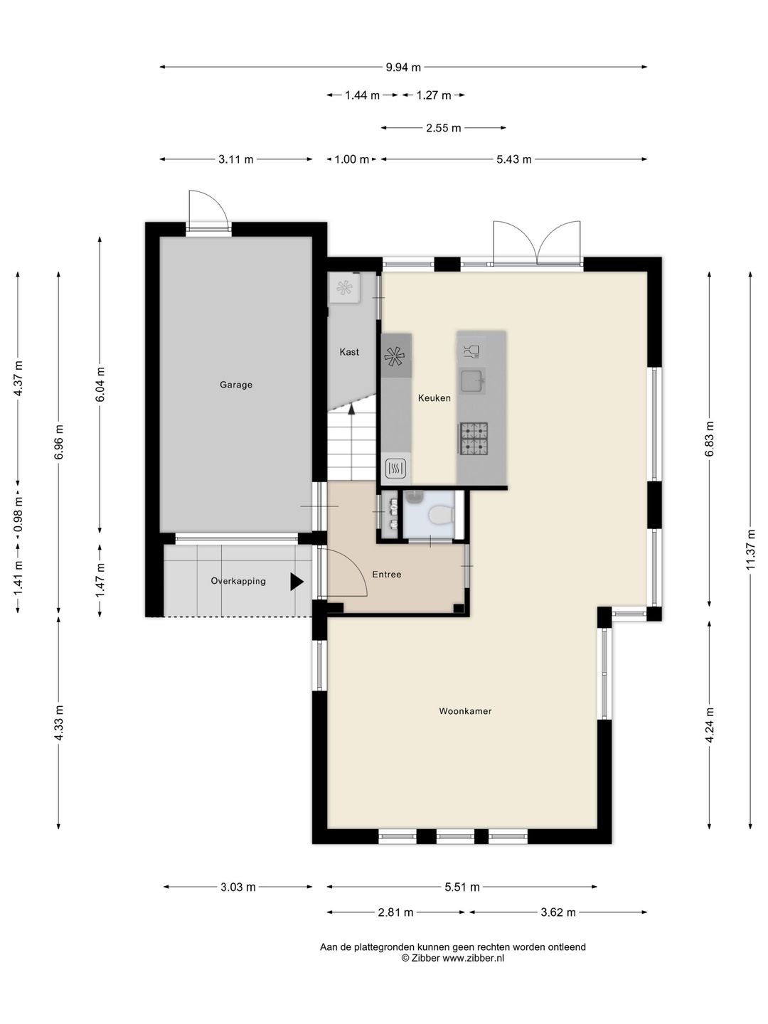 Foto 41 van Romeyn de Hooghestraat 43