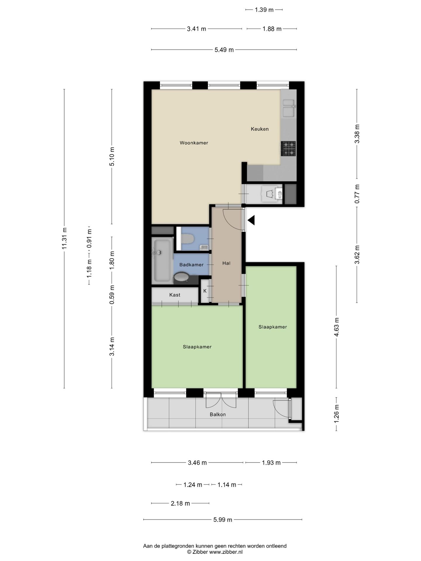 Photo 35 of Eerste Jacob van Campenstraat 33-2