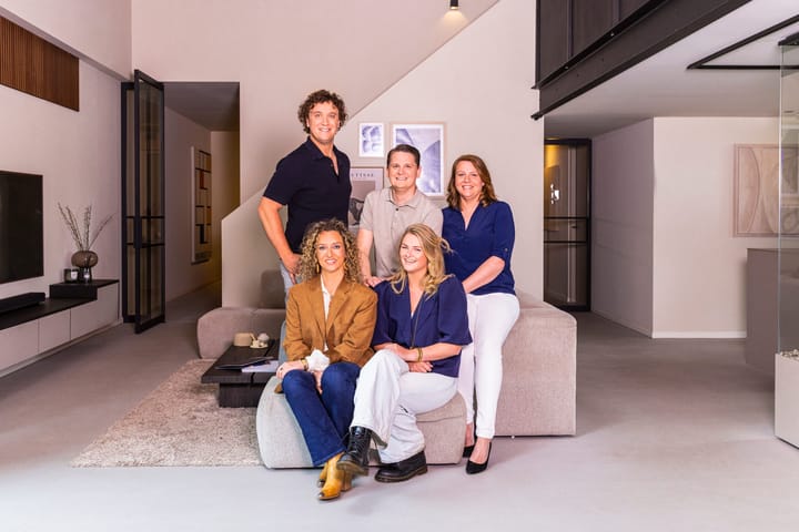 Een promotiefoto voor op kantoor