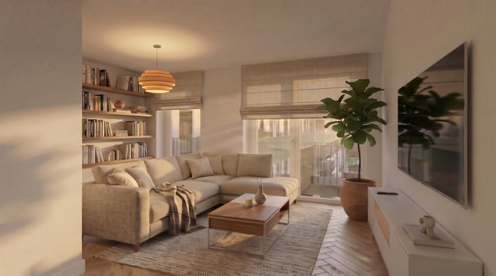 Foto 4 van Compacte appartementen type S (Bouwnr. 14)
