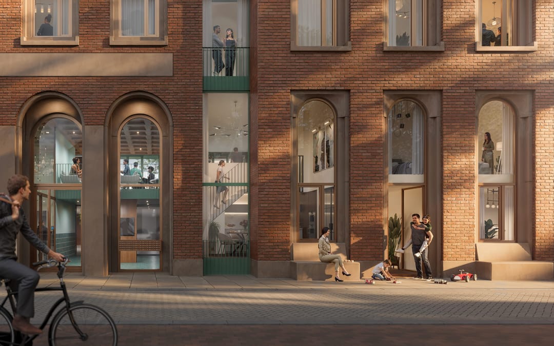 Foto 2 van Middelgrote appartementen type M (Bouwnr. 23)