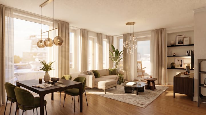Foto 4 van Middelgrote appartementen type M (Bouwnr. 27)