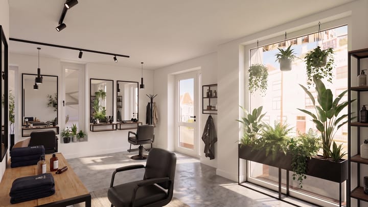 Foto 5 van Stadswoningen loft type M (Bouwnr. 10)