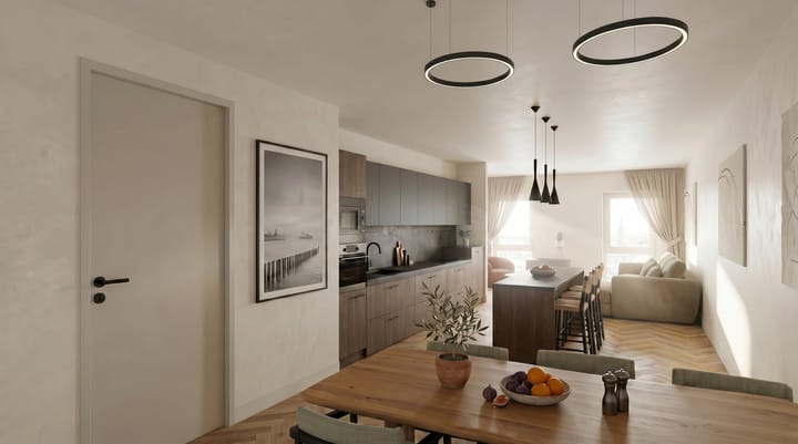 Foto 5 van Middelgrote appartementen type M (Bouwnr. 27)