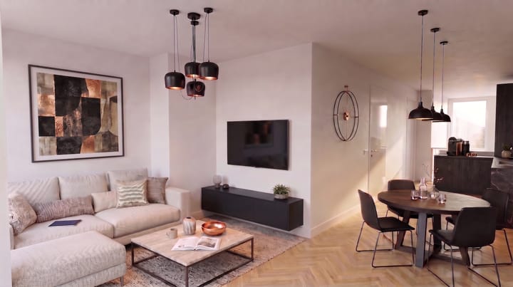 Foto 4 van Stadswoningen loft type L (Bouwnr. 5)
