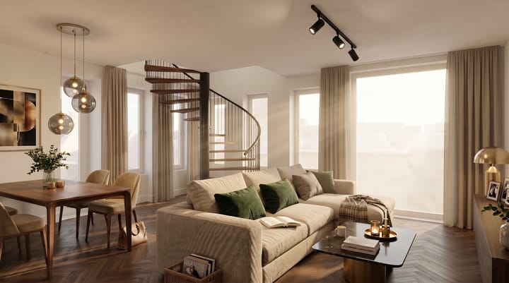 Foto 4 van Toren appartement (Bouwnr. 26)