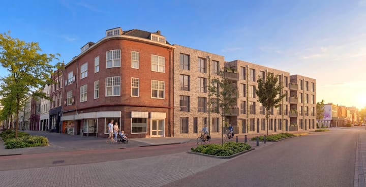Foto 5 van Type C - Appartement met eigen tuin (Bouwnr. 4)