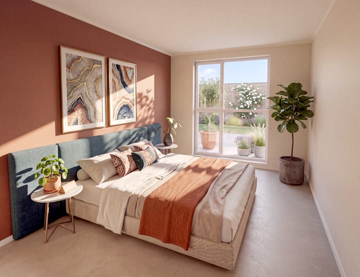 Foto 4 van Type C - Appartement met eigen tuin (Bouwnr. 4)