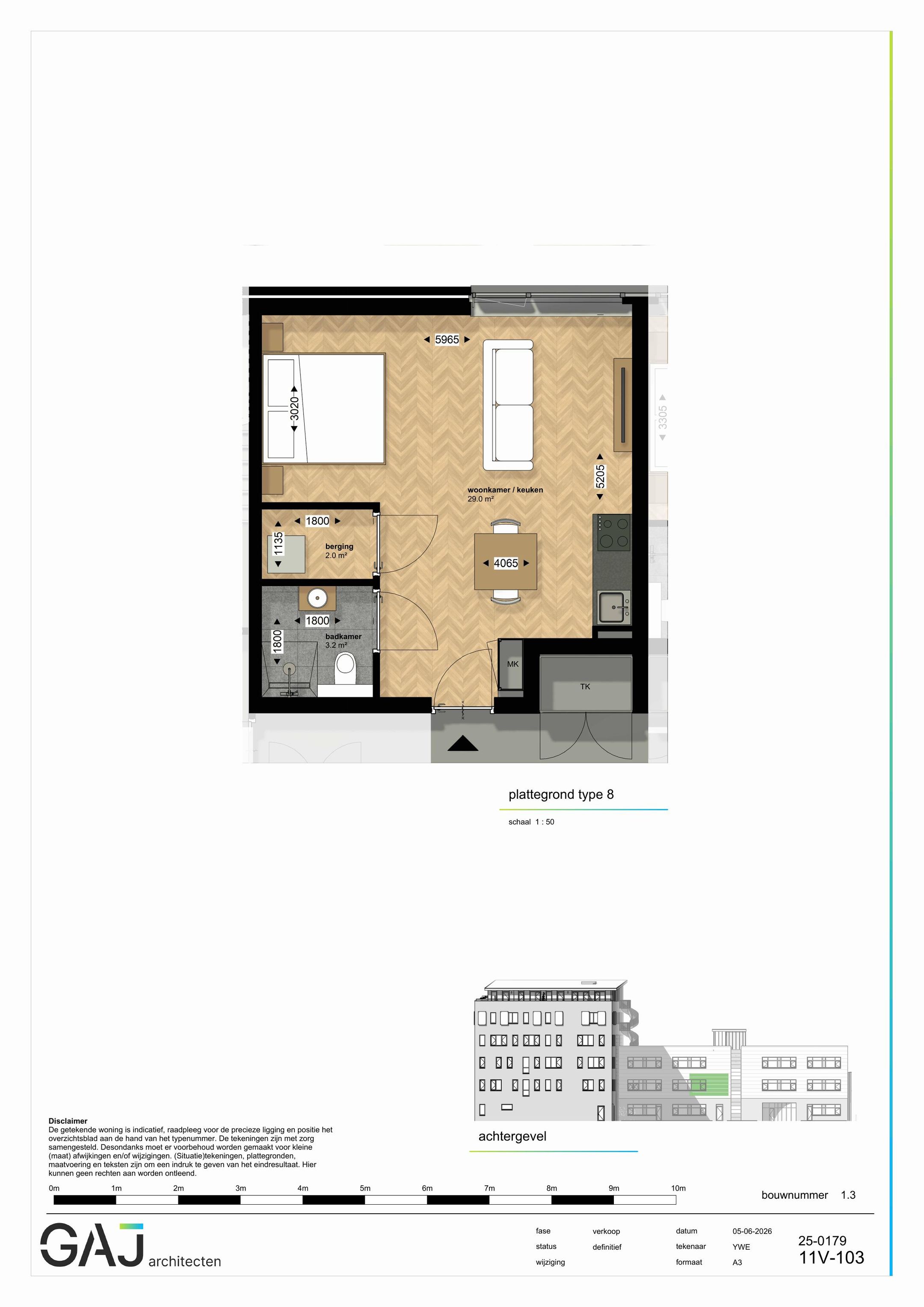 Studio (Bouwnr. 21)  false