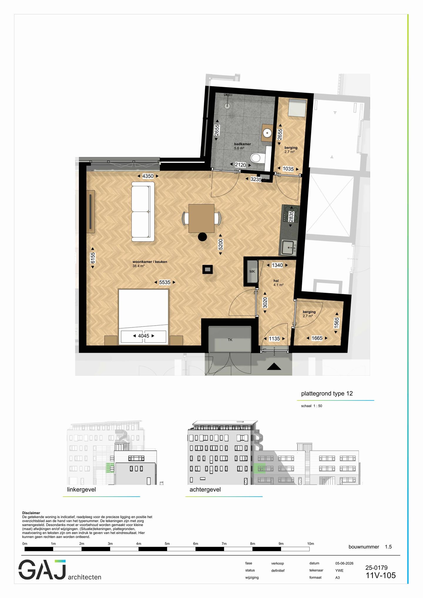 Foto 1 van Studio (Bouwnr. 19)