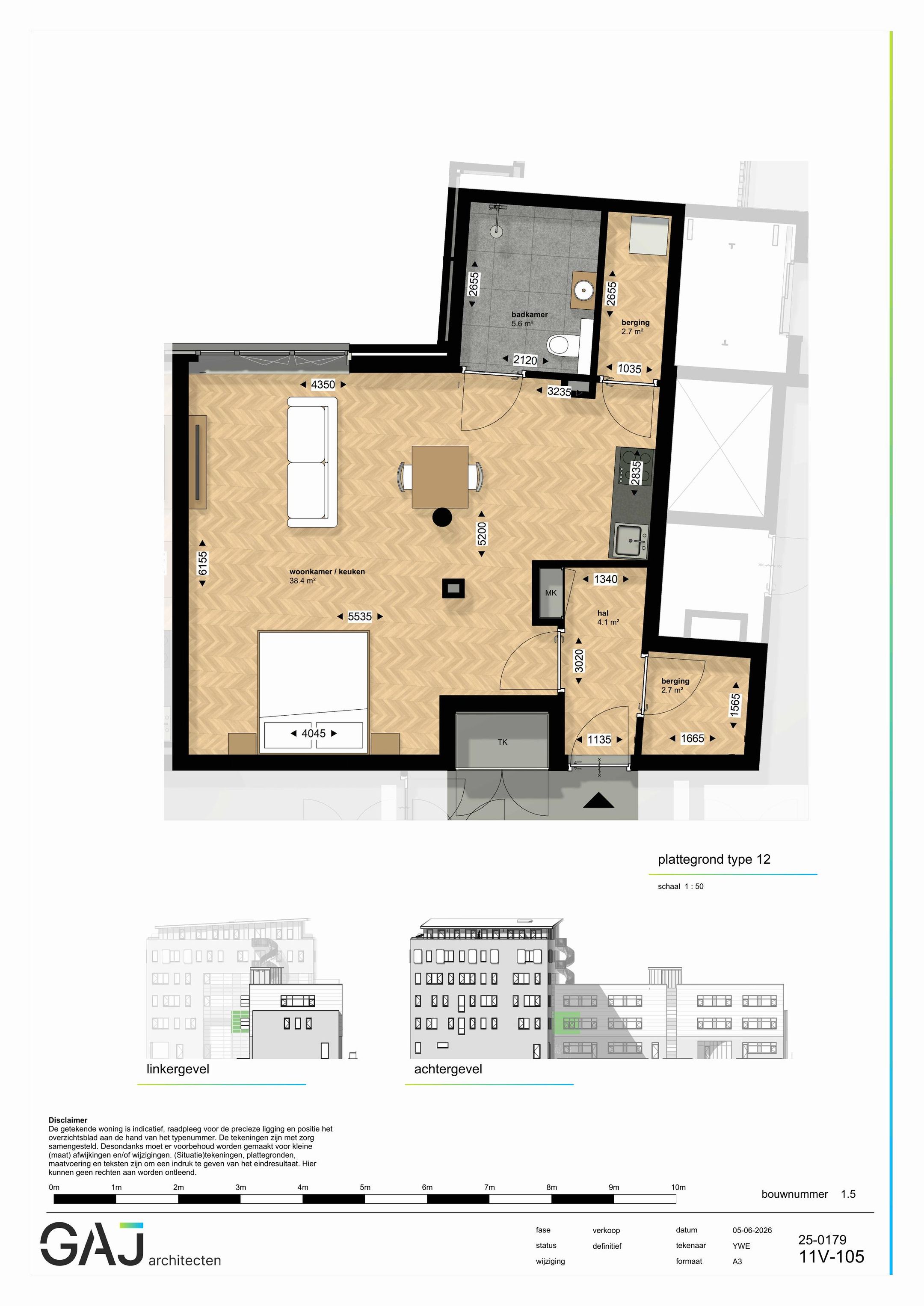Studio (Bouwnr. 19)  false