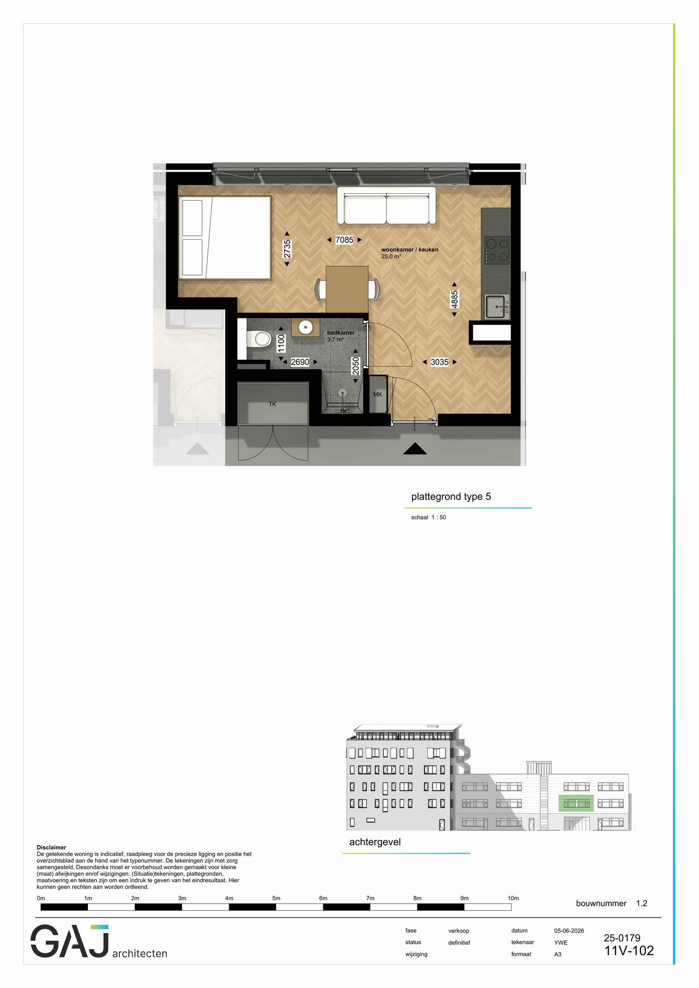 Foto 1 van Studio (Bouwnr. 22)