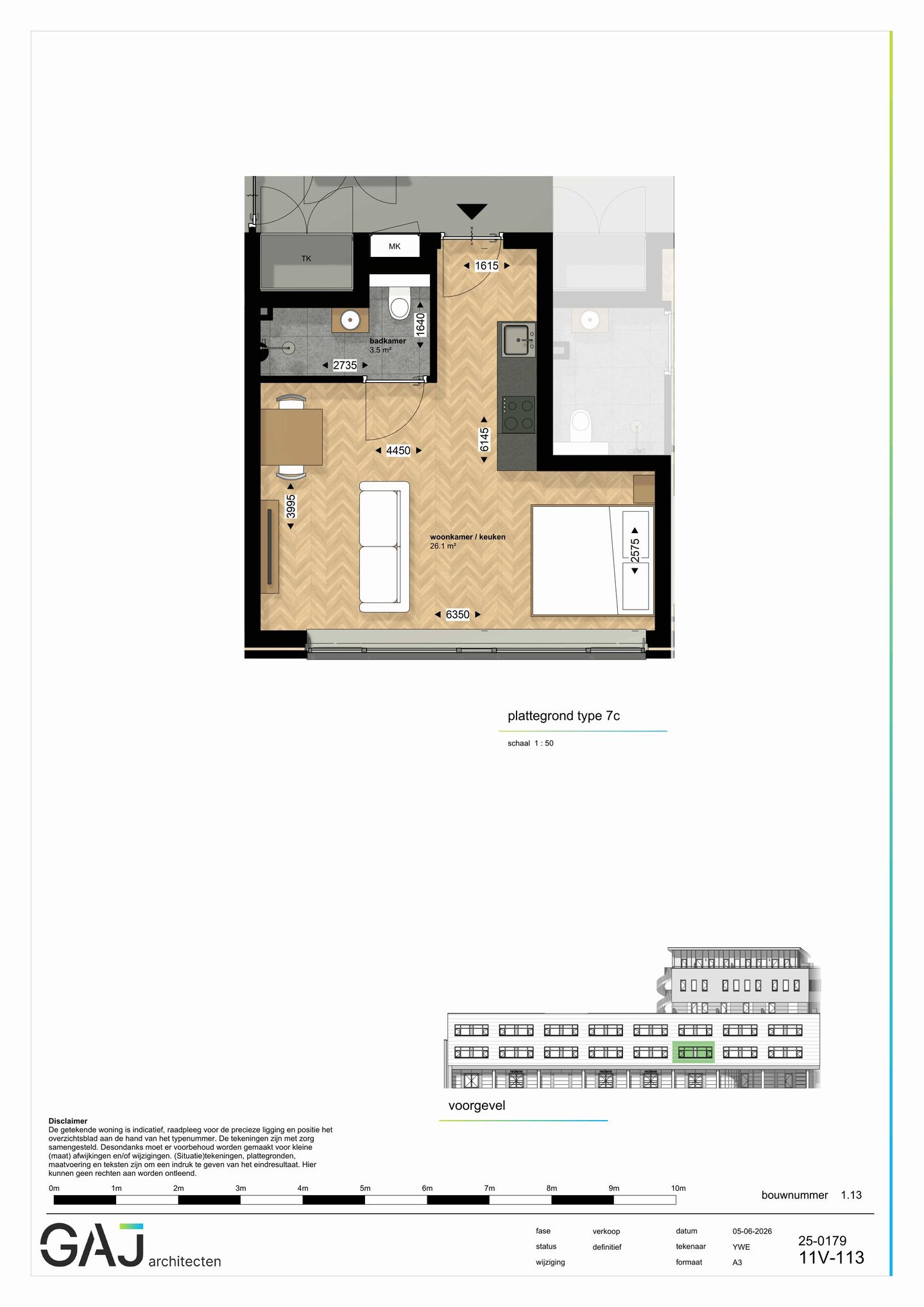Foto 1 van Studio (Bouwnr. 11)