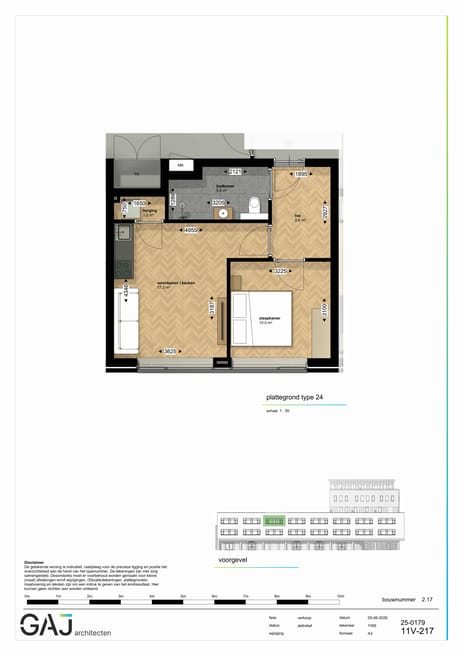 Twee kamer appartement thumbnail