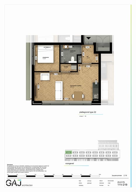 Twee kamer appartement thumbnail