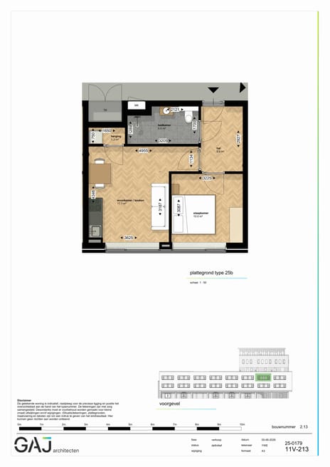 Twee kamer appartement thumbnail
