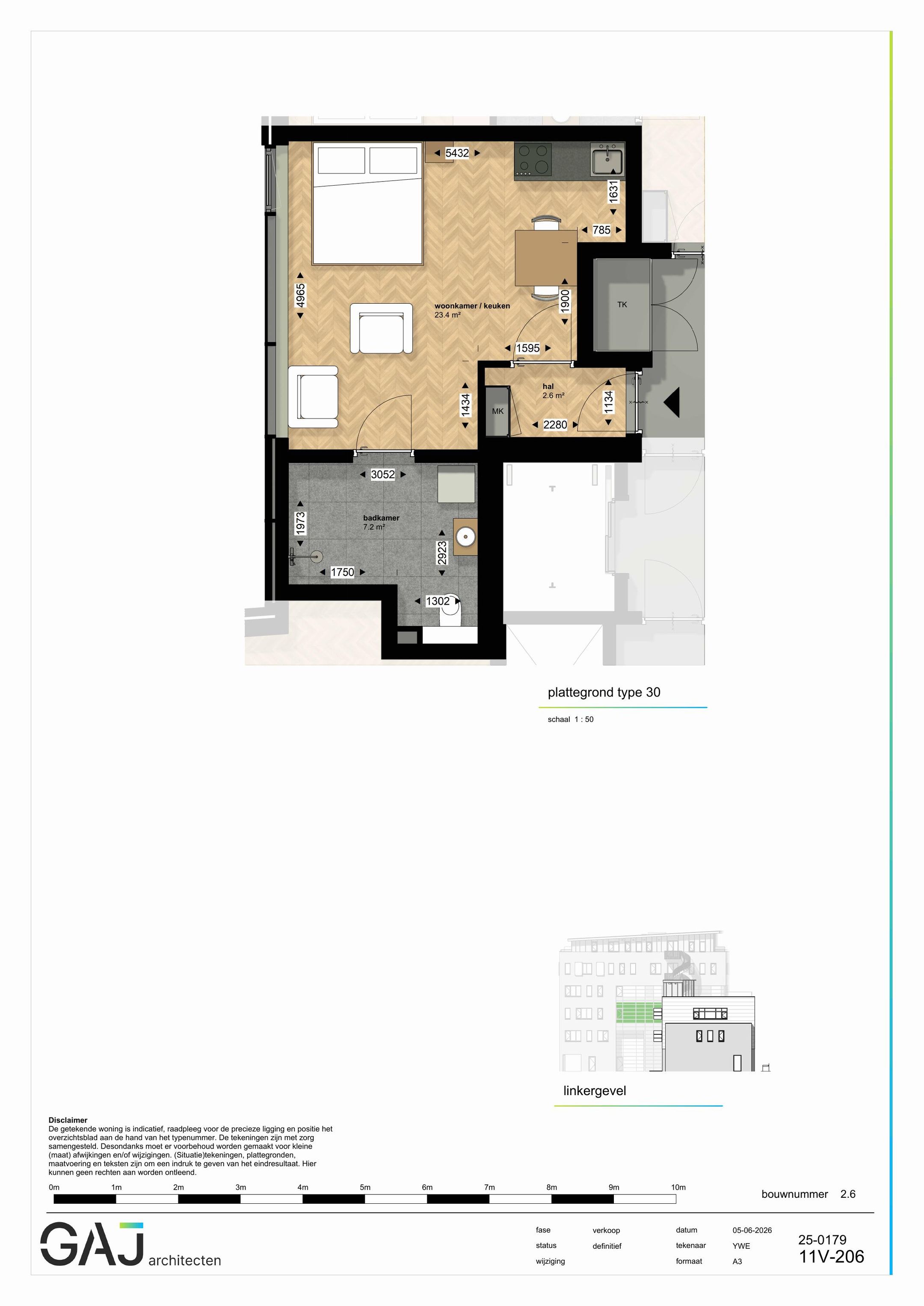 Studio (Bouwnr. 37)  false