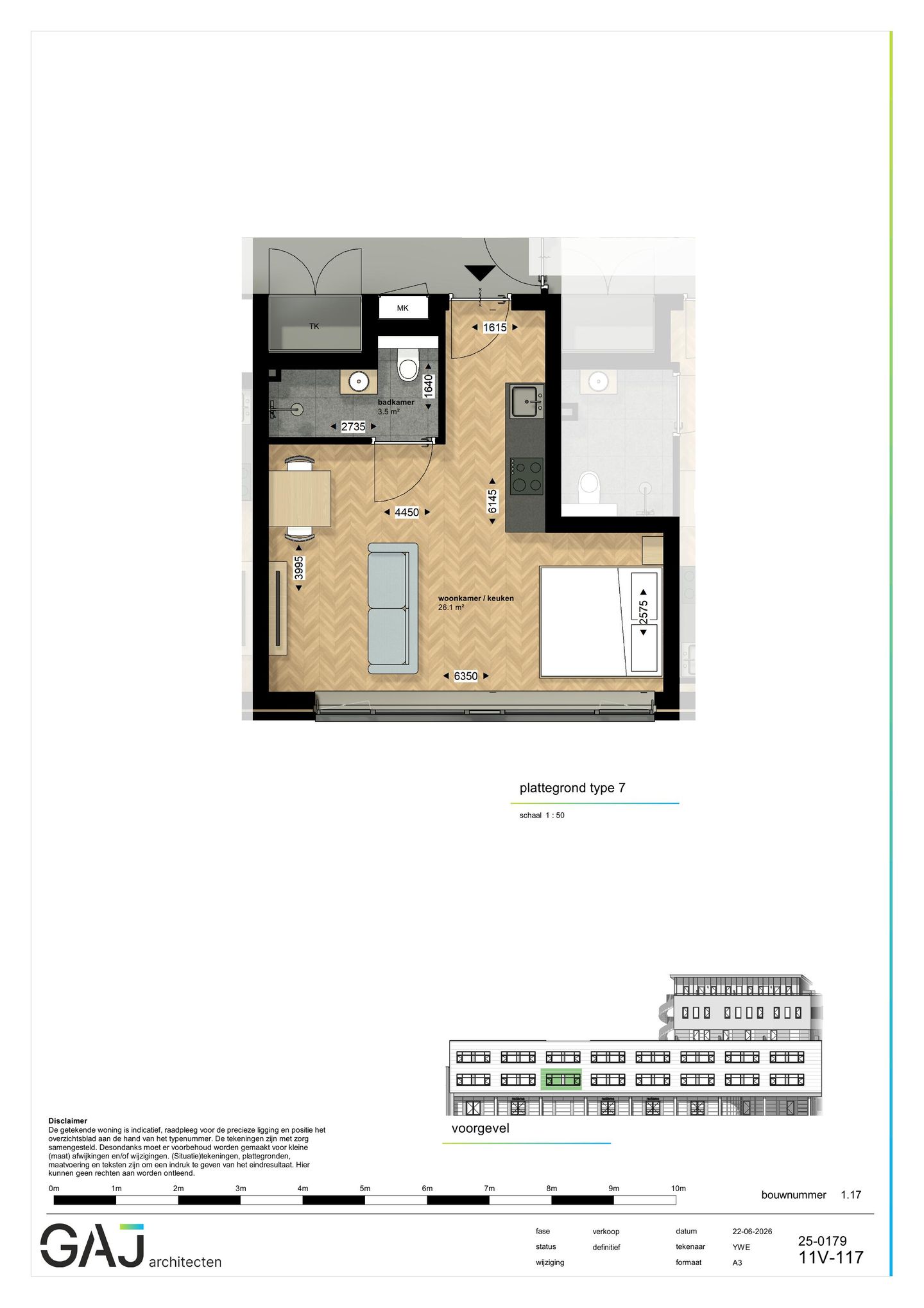 Foto 1 van Studio (Bouwnr. 7)