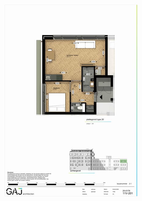Twee kamer Appartement thumbnail
