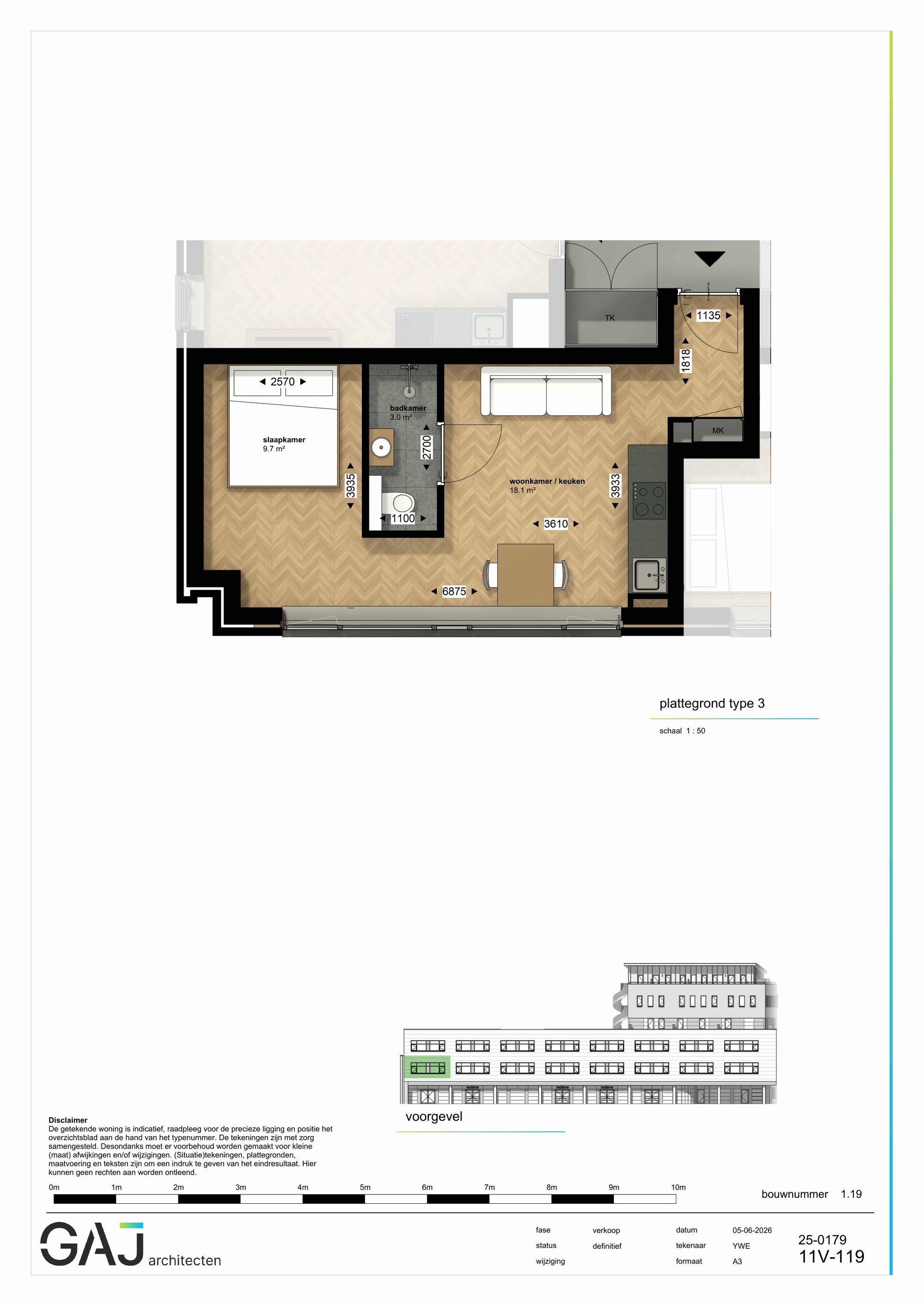 Studio (Bouwnr. 5)  false