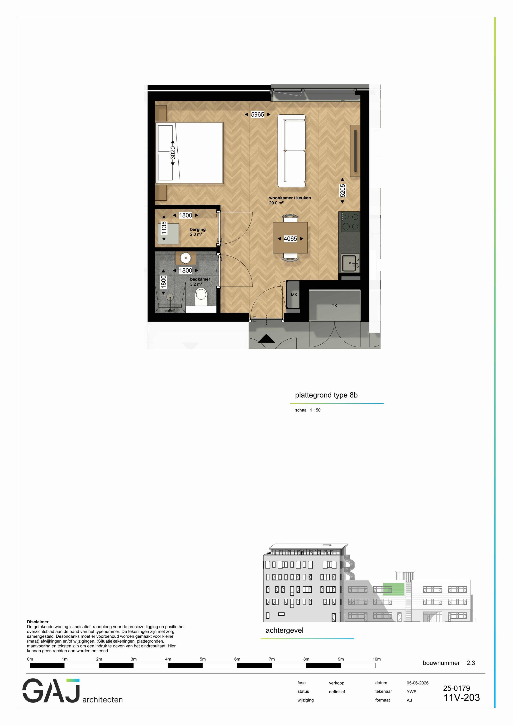 Studio (Bouwnr. 40)  false