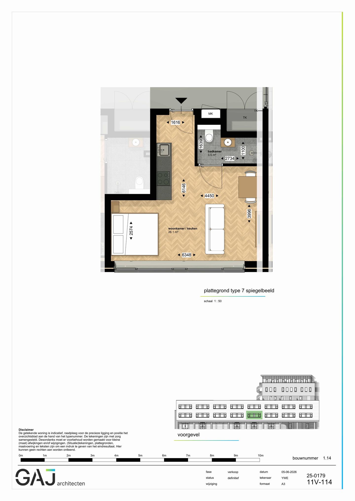 Foto 1 van Studio (Bouwnr. 10)