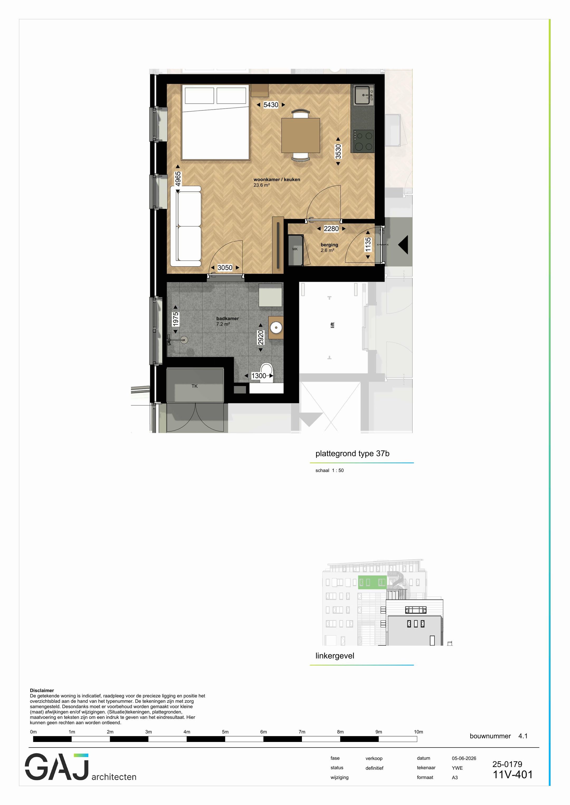 Studio (Bouwnr. 57)  false