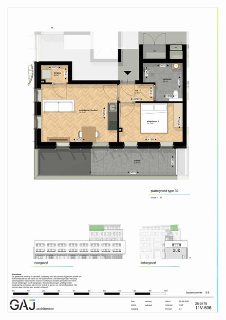 Twee kamer appartement thumbnail