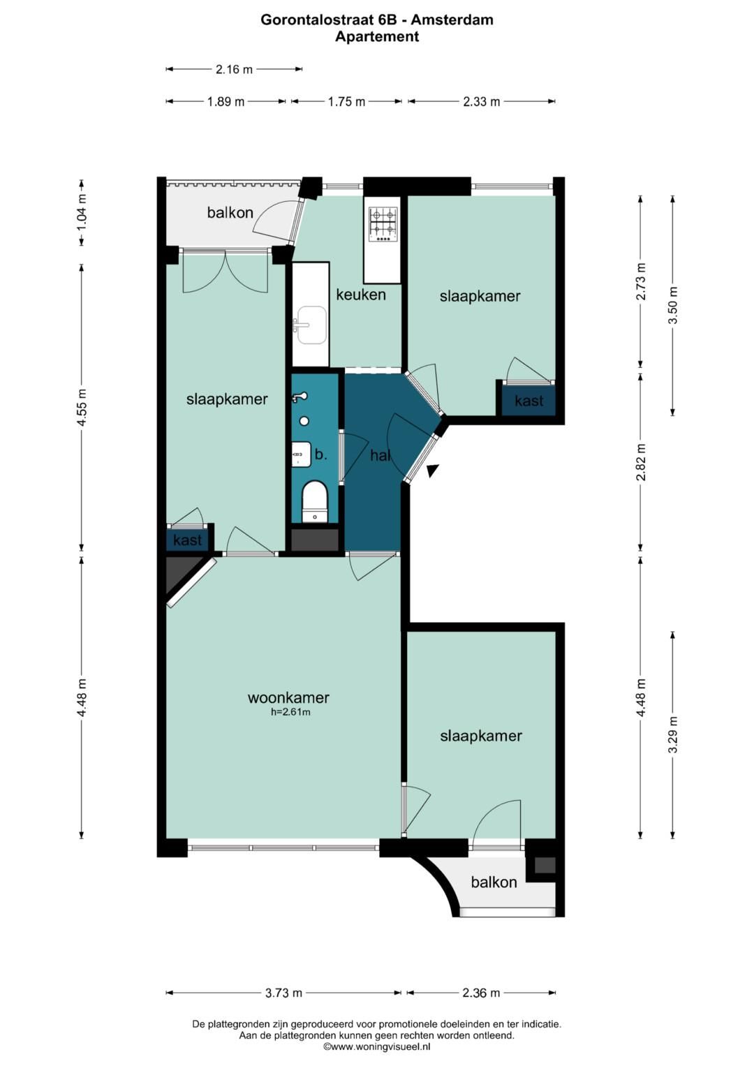 Foto 46 van Gorontalostraat 6-B
