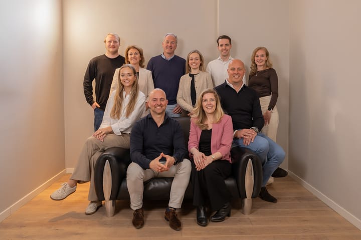 A promotional picture for the office