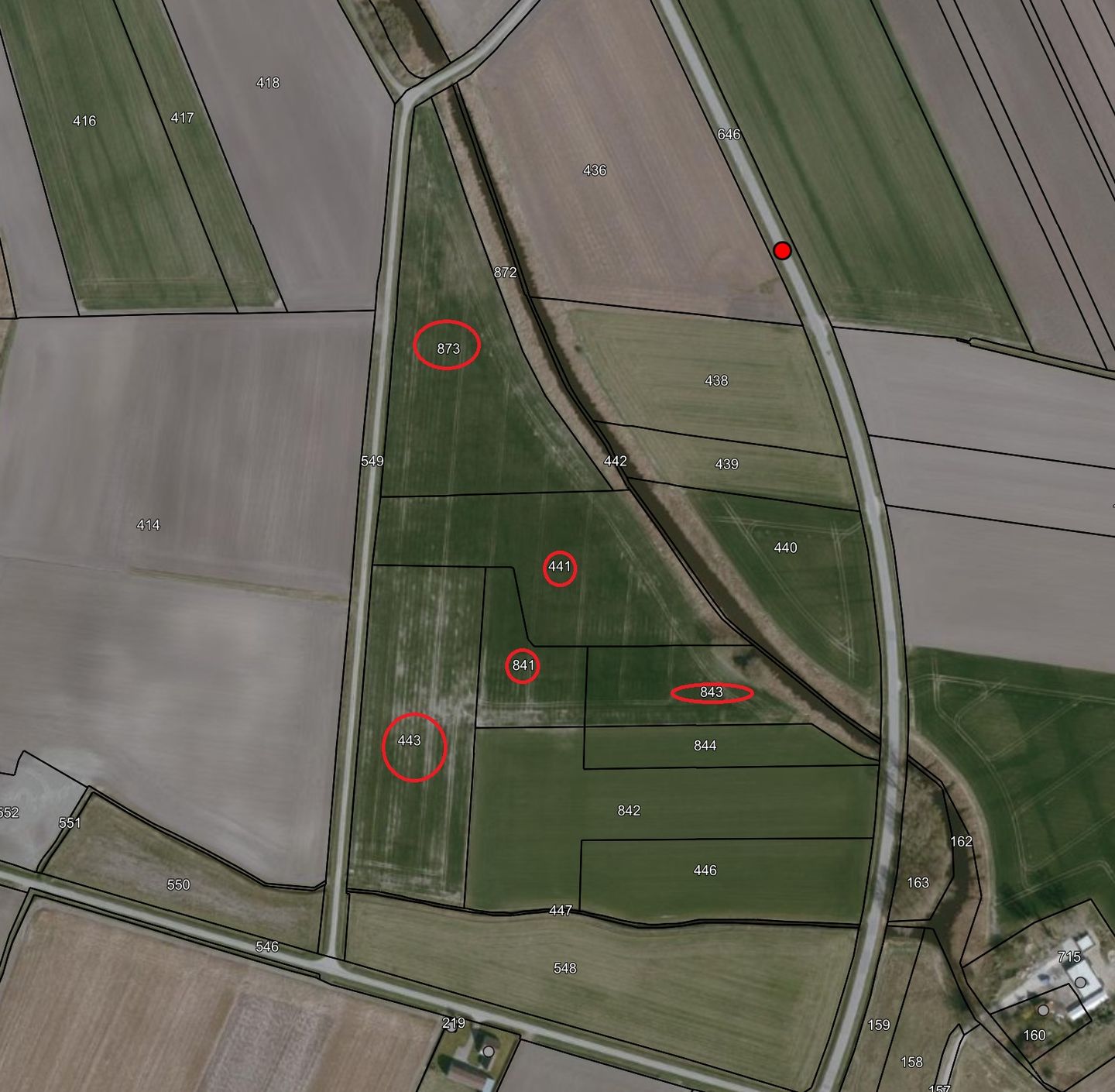 aan de Oude Kerkweg - Sint Kruis - Afbeelding 7