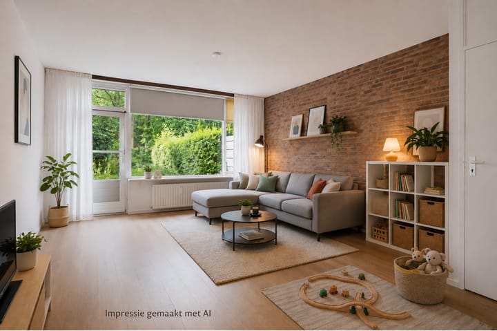 Tussenwoning te koop: Stikkerstraat 38, Goes