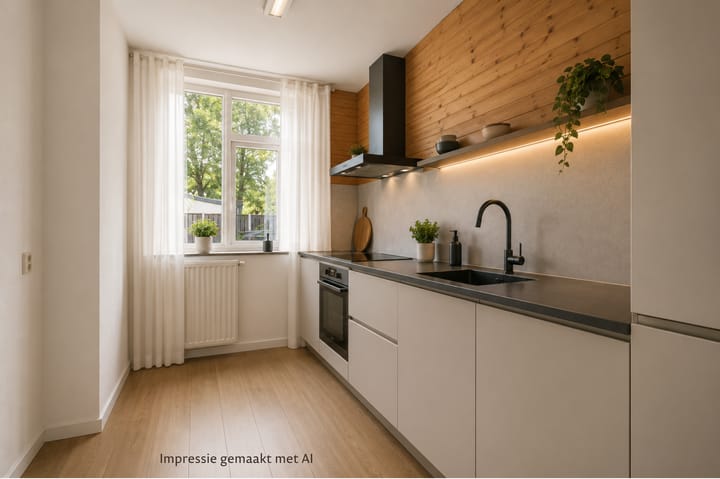 Tussenwoning te koop: Stikkerstraat 38, Goes