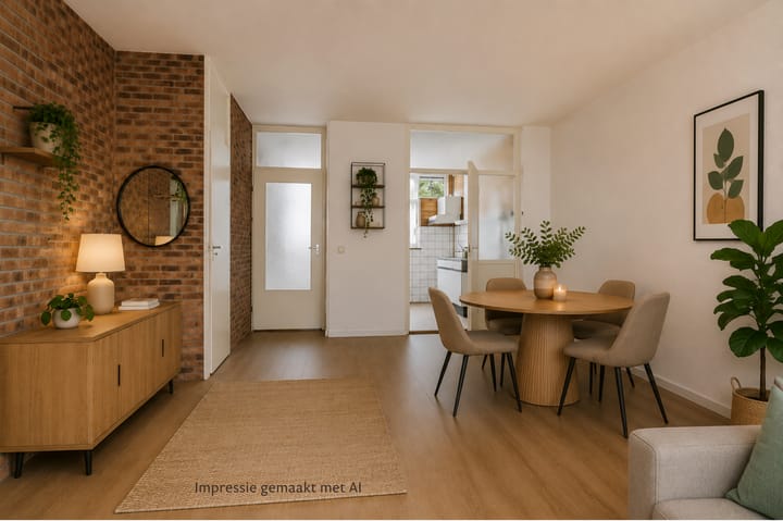 Tussenwoning te koop: Stikkerstraat 38, Goes